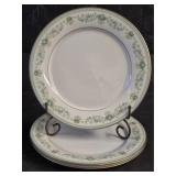 Set of 3 Noritake Spring Meadow Dinner Plates