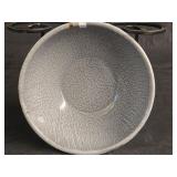 Grey Enamelware Mixing Bowl