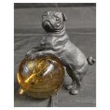 Bombay Co. Cast Iron Pug Paperweight