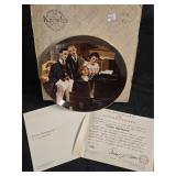 Norman Rockwell "Close Harmony" Collector Plate