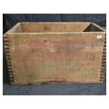 Vintage Remington Arms Shur Shot Wooden Box