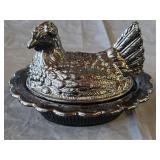 Mosser Black Hen on Nest