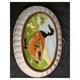 Vintage Gailstyn-Sutton Goose Ceramic Jello Mold