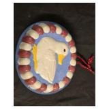 Vintage Sigma Tastesetter Duck Ceramic Jello Mold