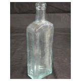 Vintage Glass Medicine Bottle