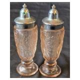 Vintage Indiana Glass Salt & Pepper Shaker Set