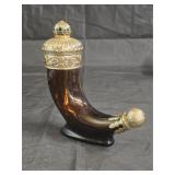 Vintage Avon Viking Horn Aftershave Lotion Bottle