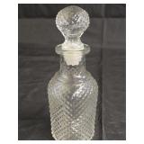 Vintage Avon Diamondcut Bottle