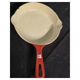 Griswold No.3 Enameled Cast Iron Skillet