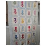 Suebonnet Sue Quilt