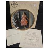 Norman Rockwell "Standing in the Doorway" Plate