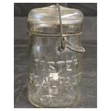 Vintage Foster Sealfast Canning Jar