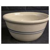 Martinez Pottery Heritage Striped Stoneware Bowl