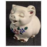 Shawnee Pottery Smiley Pig Pitcher