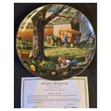 John Deere "Autumn Memories" Collector Plate