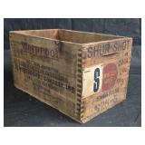 Vintage Remington Arms Shur Shot Wooden Box