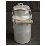 Vintage Aluminum Milk Cream Can