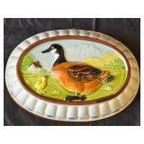 Vintage Gailstyn-Sutton Duck Ceramic Jello Mold
