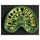 Fuller & Johnson Mfg. Co. Cast Iron Tractor Seat