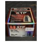 Hornady 44 Cal. 240gr. XTP Bullets