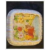 Vintage Hi-Mark Ceramic Jello Mold