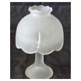Vintage Westmoreland Frosted/Satin Fairy Lamp