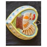 Vintage Gailstyn-Sutton Chicken Ceramic Jello Mold