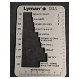 Lyman E-Zee Case Length Gauge - One Side