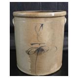 8 Gallon Bee Sting Stoneware Crock