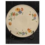 Vintage Homer Laughlin Ceramic Cake Plate