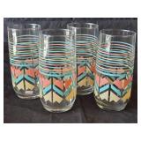 Set of 4 Vintage Drinking Glasses