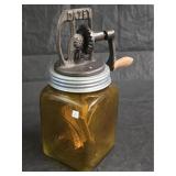 Amber Dazey Butter Churn No.20