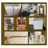MAYTAG WASHER & DRYER, FURNISHINGS & MORE!