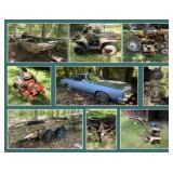 INTERNATIONAL CUB TRACTOR, ATV, MOWER & MORE