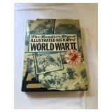 "Illustrated History of World War II" Book