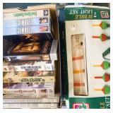 Bubble Lights, VHS movies, 2 DVD