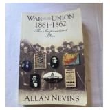 "War For The Union 1861-1862" Book