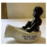 "For Old Butts & Ashes" Novelty Ashtray