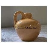 UHL Pottery "Indiana State Fair" Jug