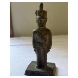 "Louisville Cadet" Cast Iron Soldier Paperweight