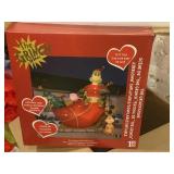 12' Inflatable The Grinch