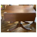 Antique Drop Leaf Duncan Phyfe Style Table
