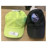 Pair of Trailheads Women's Running Hats