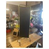 Metal Swivel Sign