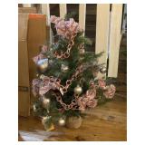 3' Christmas Tree with Dï¿½cor