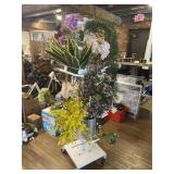 Lot of Assorted Artificial / Silk Floral Items