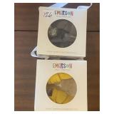 Pair of Emerson & Friends Baby Moccasins