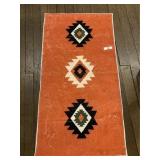 Southwestern Style Throw Rug
