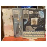 Lot of 3 Baby Memory Books