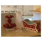 Lot of Assorted Holiday Dï¿½cor